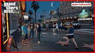 GTA 5 is closing in on 150 million copies sold (Image via Sportskeeda)